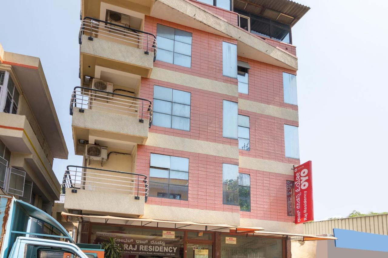 Hotel Oyo 10478 Raj Residency Bengalúr Exteriér fotografie